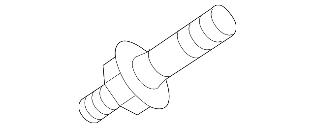 13368153 Деталь VIBRATION DAMPER STUD, LEFT