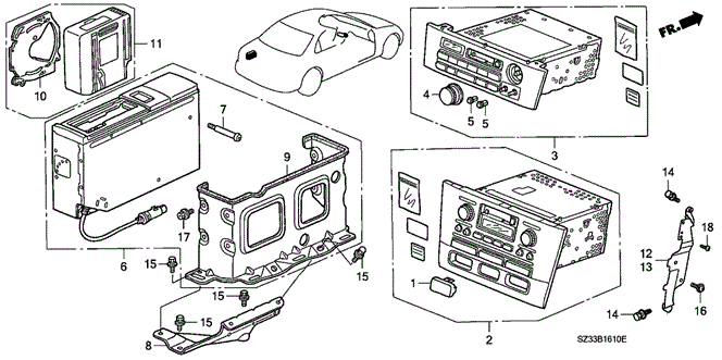 RL AUTO RADIO