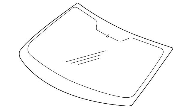 6102B049 WINDSHIELD