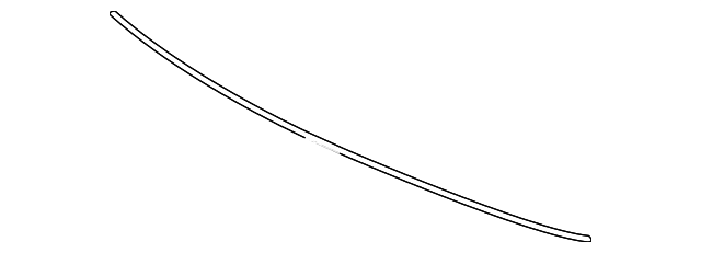 6107A019 UPPER MOLDING