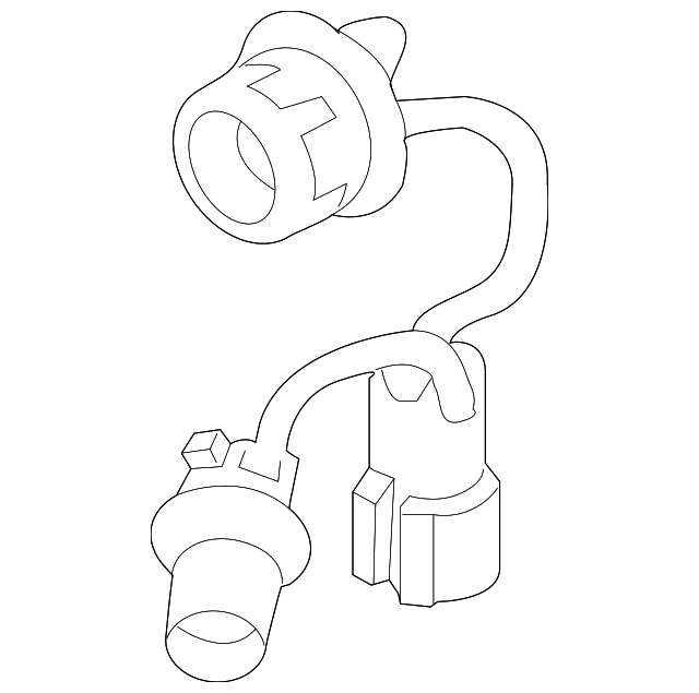 92480-3W520 Деталь SOCKET & WIRE, RIGHT