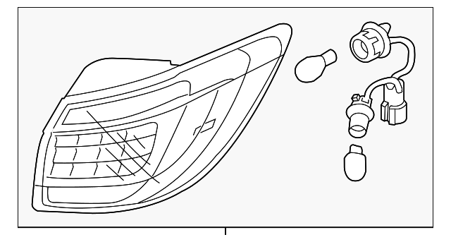 92402-3W520 Деталь COMBO LAMP ASSY, RIGHT