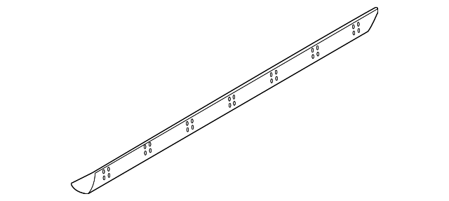 EG21-51-RA0E Деталь SIDE MOLDING, RIGHT