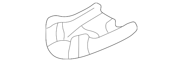 B25D-53-817B Деталь RAIL REINF, LEFT