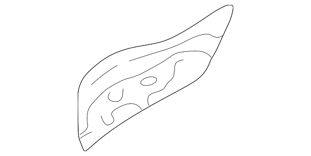 GA5R-53-7X0C Деталь SEAT BRACKET, RIGHT