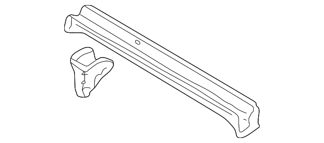 B28V53920D Деталь CROSSMEMBER