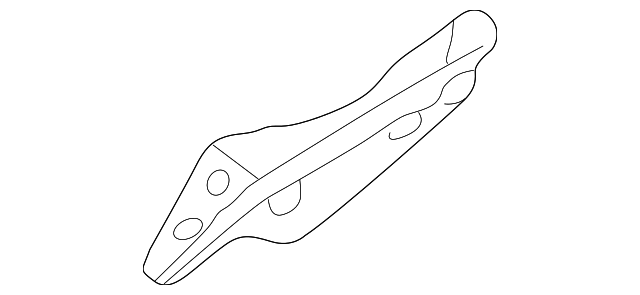 B25D-53-730 Деталь SIDE PANEL, RIGHT