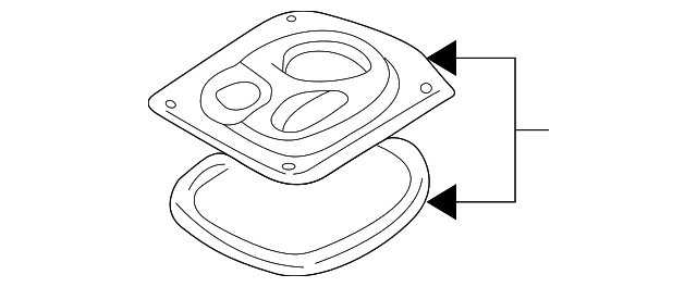 GE4T56070B Деталь ACCESS COVER