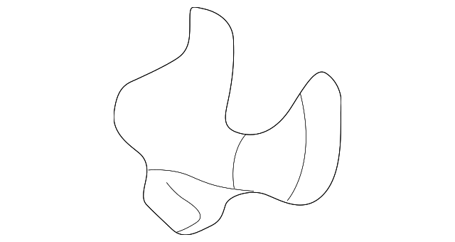 GJ21-53-891F Деталь TIE DOWN HOOK, RIGHT