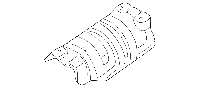 B25D-56-451C Деталь HEAT SHIELD