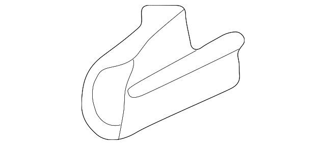 B25D-53-815B Деталь RAIL, RIGHT