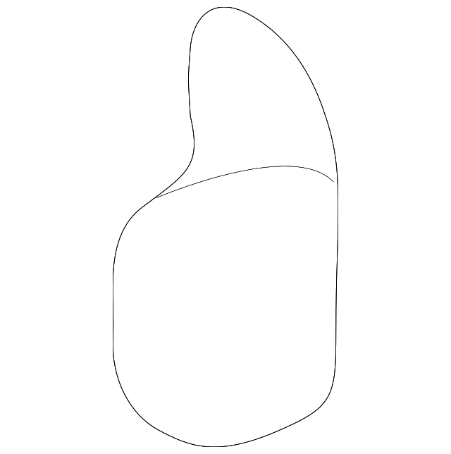 GA5R-53-892A Деталь BRACKET, LEFT