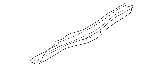GE4T53811C Деталь RAIL, RIGHT