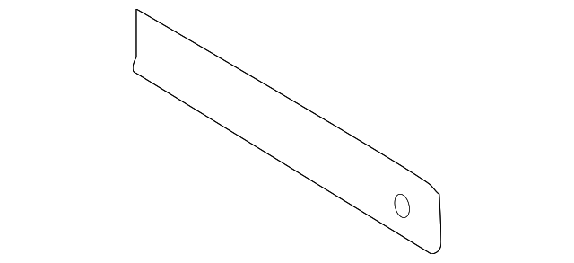 1F77-88-161-30 Деталь SEAT TRIM, LEFT