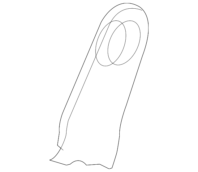 1F70-88-712-00 Деталь INNER COVER, RIGHT