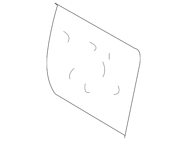 1F70-88-162 Деталь SEAT CUSHION PAD, LEFT