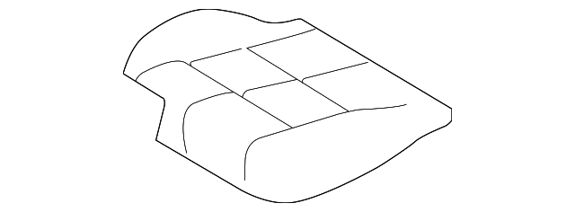 1FAB8811130 Деталь SEAT COVER, RIGHT