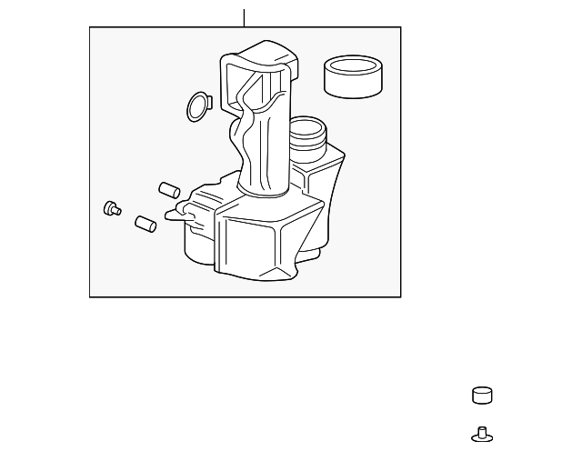 17230-RDJ-A00 CHAMBER ASSY., RESONATOR