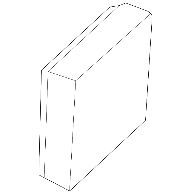 284K0-1ME2A Деталь OBJECT SENSOR, LEFT