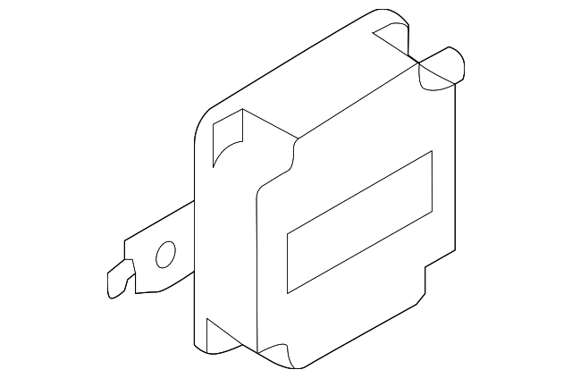 284E7-1JA0A Деталь CONTROLLER