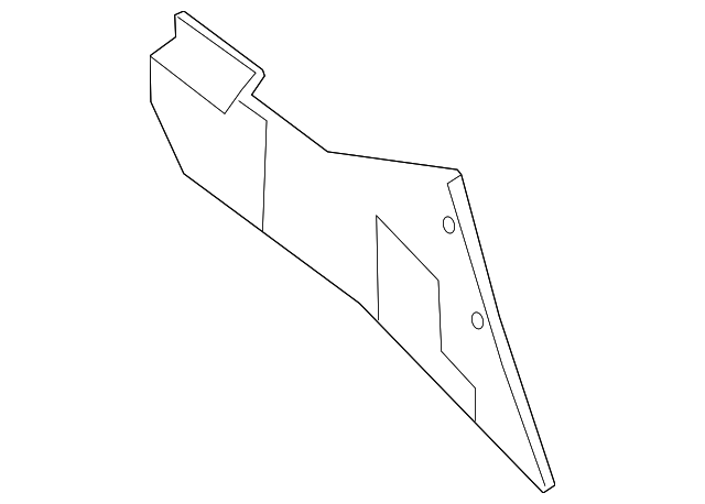 68920-JA00C Деталь CONSOLE PANEL, RIGHT