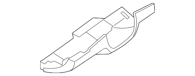 68106-JA08B Деталь LOWER COVER