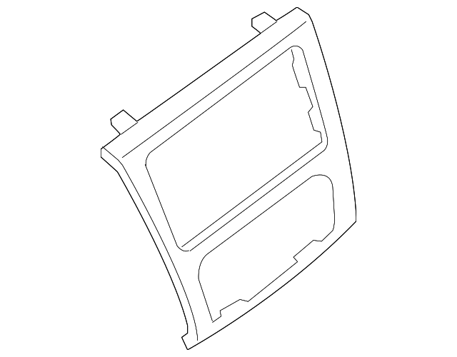 68260-JA00A Деталь CENTER PANEL