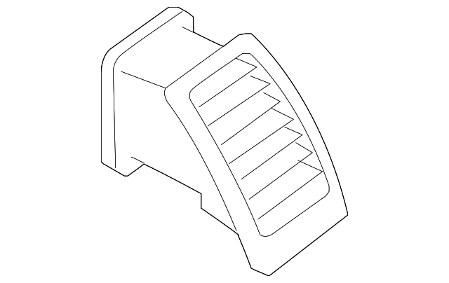 68761-JA00C Деталь AIR VENT, LEFT