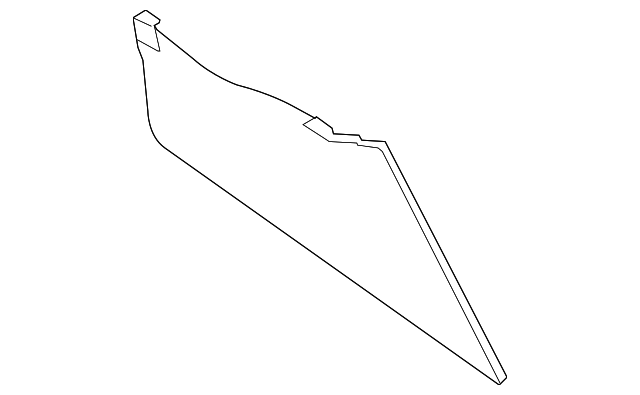 68921-JA00C Деталь CONSOLE PANEL, LEFT