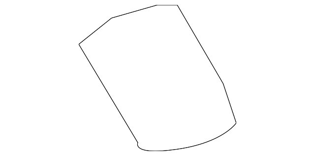 68491-10V00 Деталь LOWER COVER MASK, LEFT