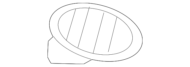 68740-JA00C Деталь DEFROSTER VENT, RIGHT