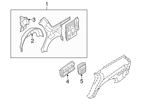 Baja INNER STRUCTURE