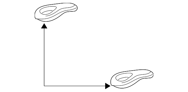 YC3Z-17N808-AA Деталь TOW HOOK, RIGHT