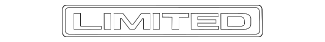 YL8Z-7842528-AA Деталь NAMEPLATE