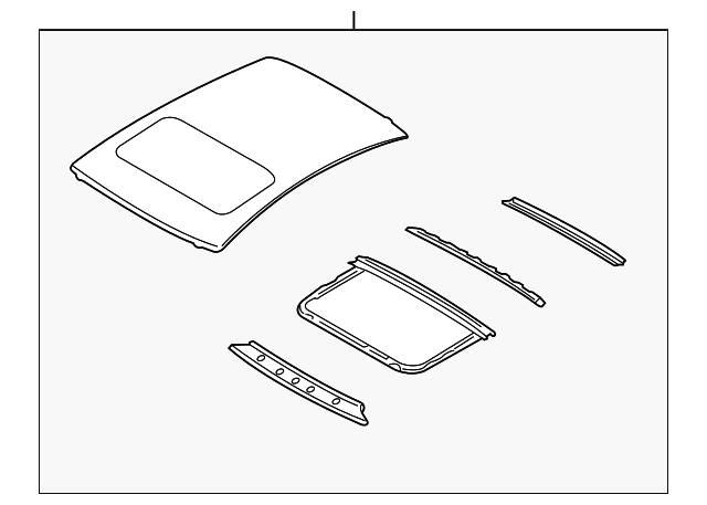 73100JK035 Деталь ROOF ASSY