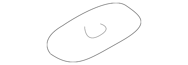 82067-0B011 Деталь SUPPORT RETAINER, LEFT