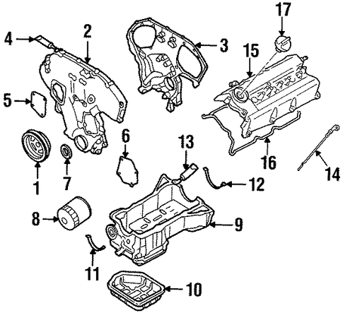 Maxima ENGINE PARTS