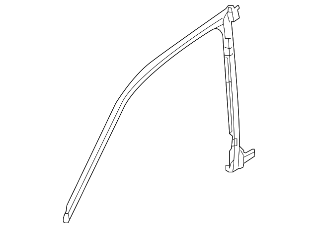51-33-7-179-431 UPPER SEAL, LEFT