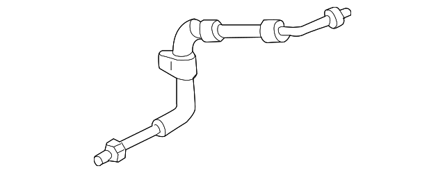 2L1Z-19835-AA AC HOSE