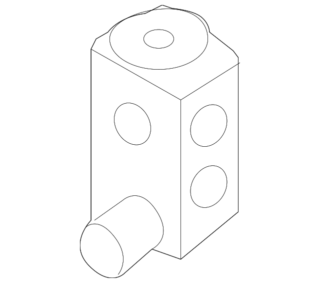 4L1Z-19849-AB CONTROL VALVE