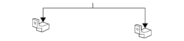 F75Z-19702-BA Деталь CONDENSER MOUNT BRACKET, RIGHT