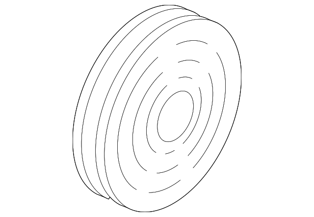 2L1Z-19D784-AA PULLEY