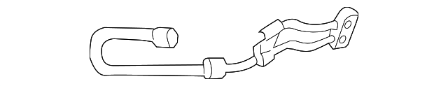 2L1Z19D850CA HOSE & TUBE ASSY