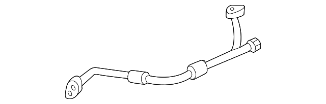 2L1Z-19835-CA AC HOSE