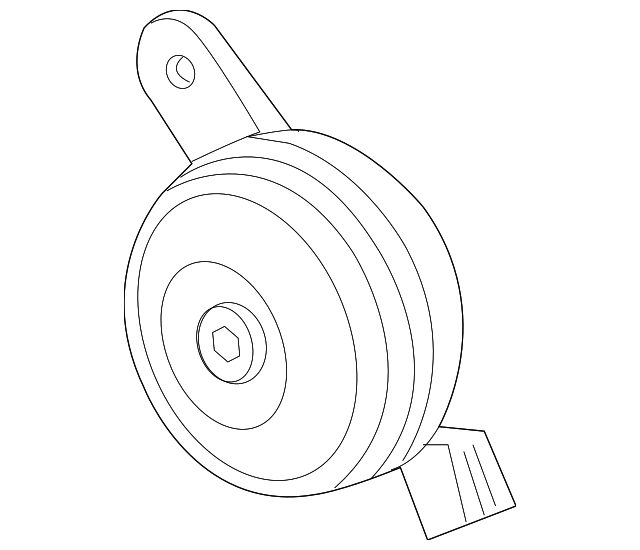 38100-SNB-W02 Деталь HORN ASSY. (LOW)