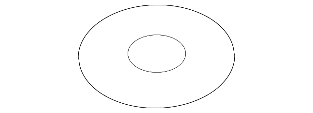 68246431AA Деталь HINGE WASHER, LEFT