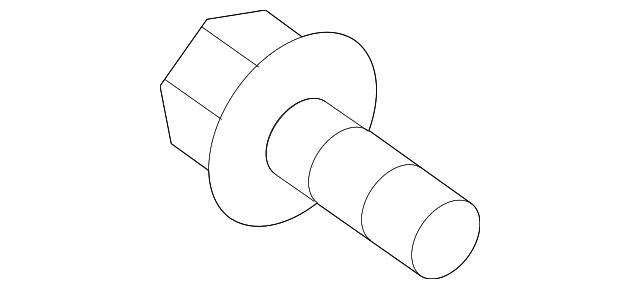 68095101AA Деталь HINGE SCREW, RIGHT