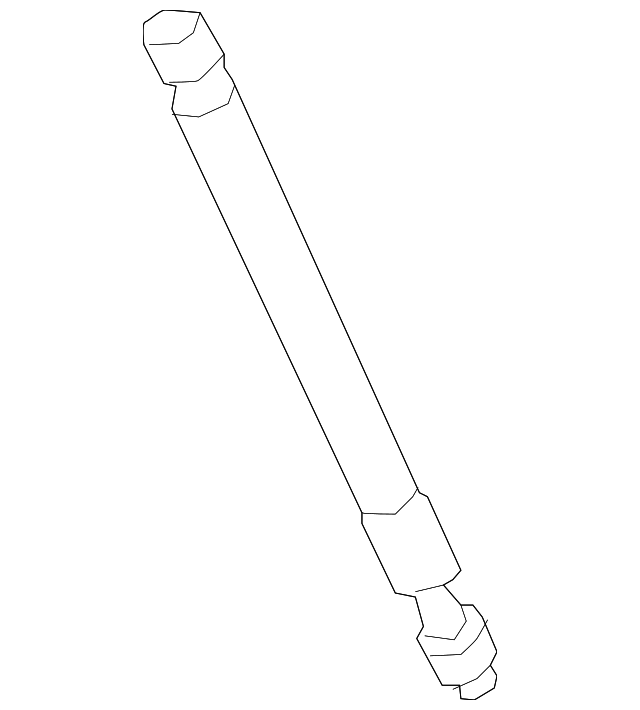 68269468AA Деталь LIFT CYLINDER, LEFT