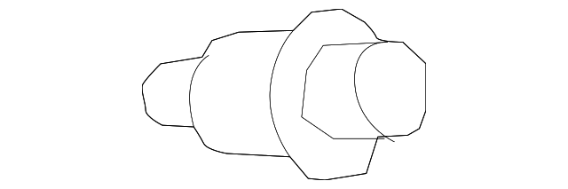 68071989AA Деталь LIFT GATE BUMPER, LEFT