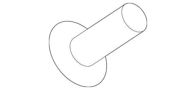 6511612AA Деталь LATCH SCREW